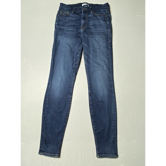 Good American Denim - Good American Good Legs Jeans Womens 12 31 Blue Skinny Stretch Denim 28 Inseam